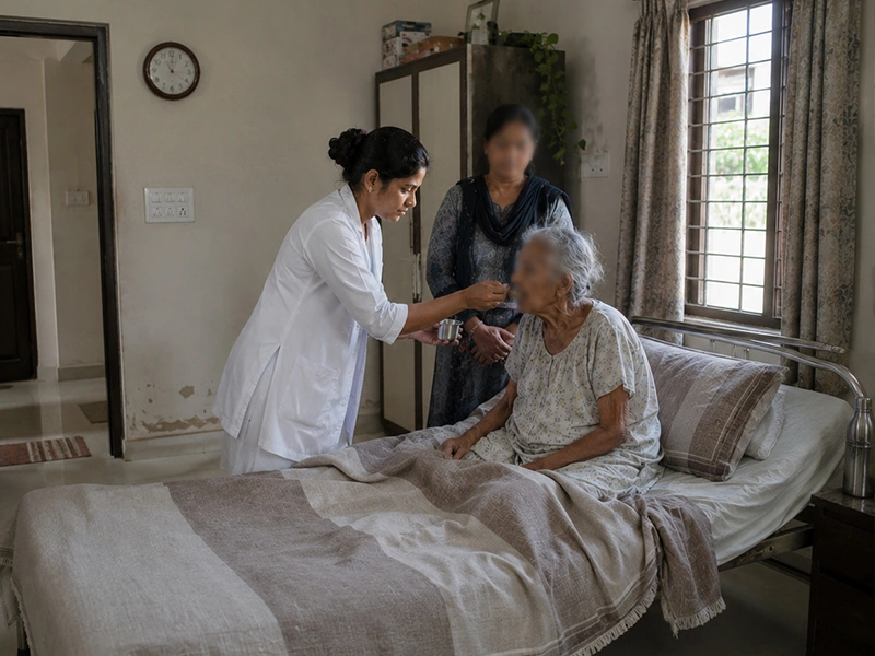 Home Nursing Assistance by JSR Caregiver