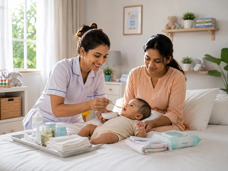 In-Home Child and Newborn Care Services
