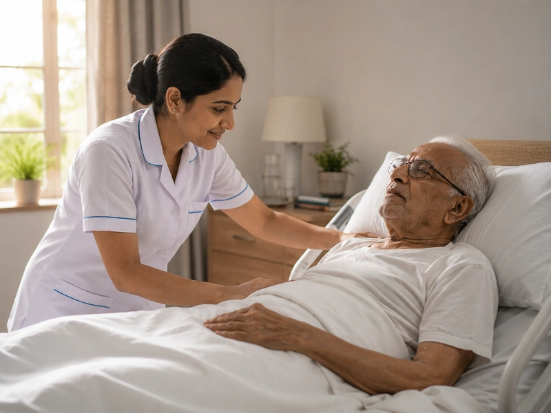 In-Home Elder Care Assistance in Coimbatore