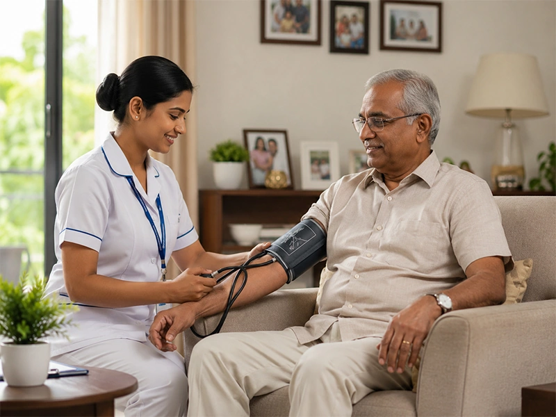 Professional Home Nursing Care in Coimbatore