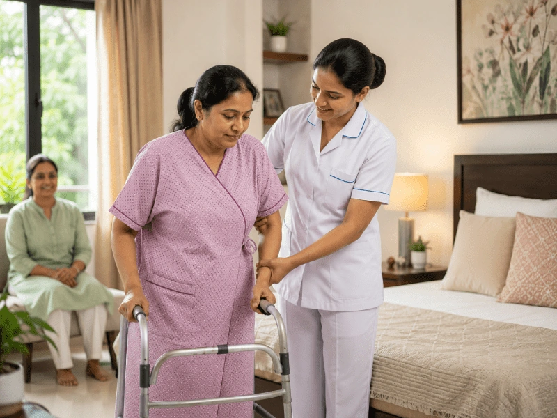 Bedside Patient Care and Mobility Support in Coimbatore